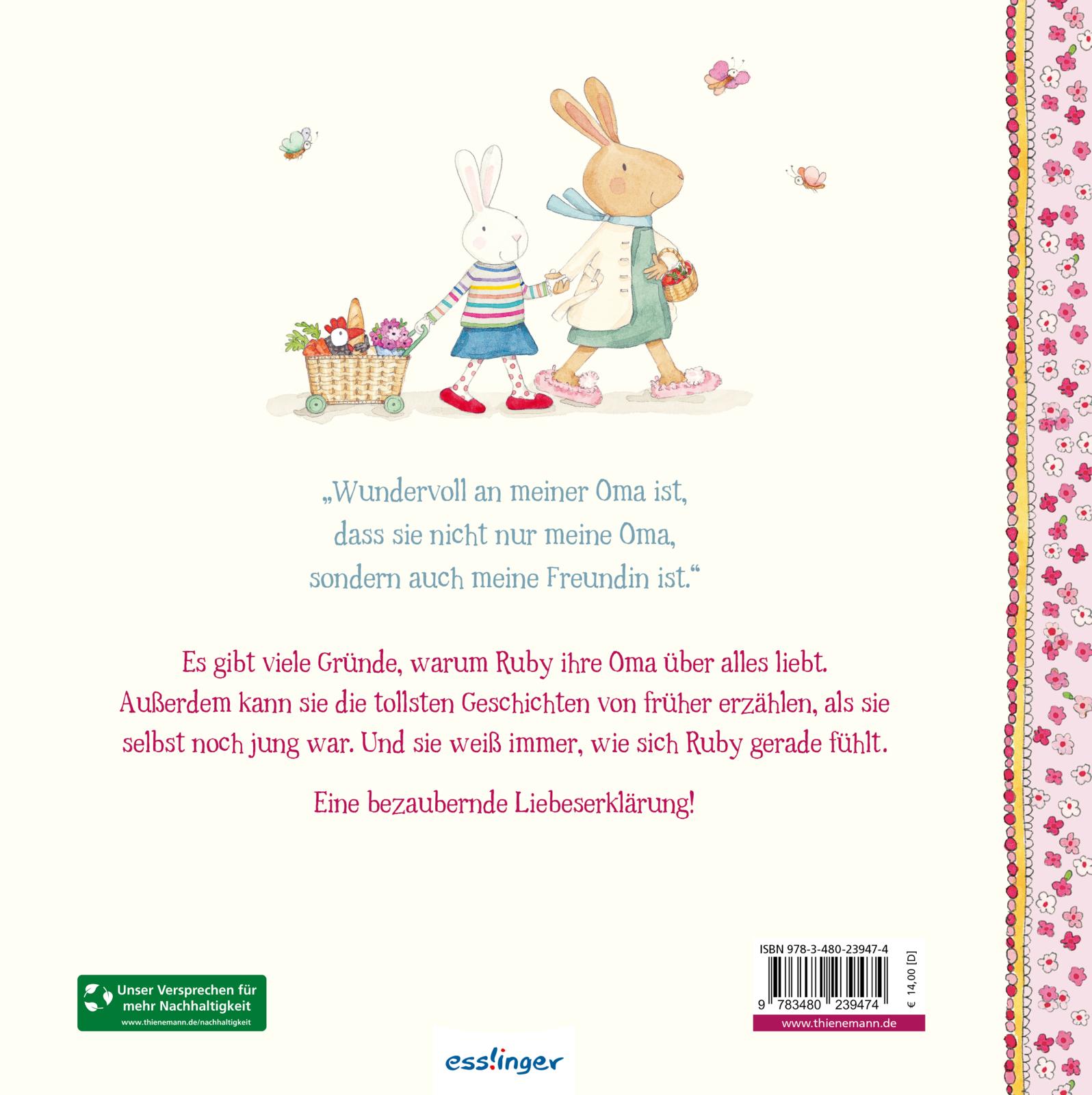 Rückseitencover Ruby mit den roten Schuhen 2: Oma, du bist wundervoll!