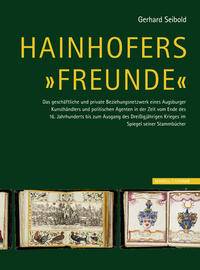Vorderes Coverbild Hainhofers "Freunde"