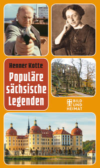 Vorderes Coverbild Popouläre sächsische Legenden