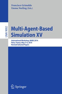 Vorderes Coverbild Multi-Agent-Based Simulation XV