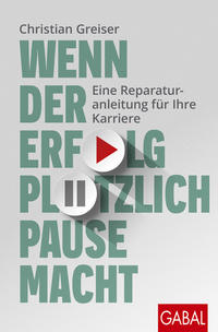 Vorderes Coverbild Wenn der Erfolg plötzlich Pause macht