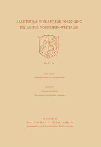 Vorderes Coverbild Energiegewinnung aus Kernprozessen. Gegenwartsprobleme der energiewirtschaftlichen Forschung