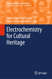 Vorderes Coverbild Electrochemistry for Cultural Heritage
