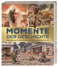 Vorderes Coverbild Momente der Geschichte