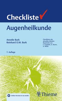 Vorderes Coverbild Checkliste Augenheilkunde