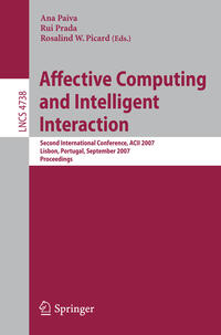 Vorderes Coverbild Affective Computing and Intelligent Interaction