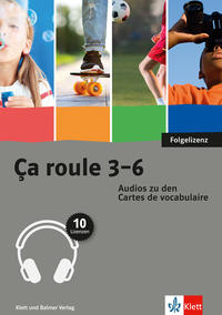 Vorderes Coverbild Ça roule 3–6