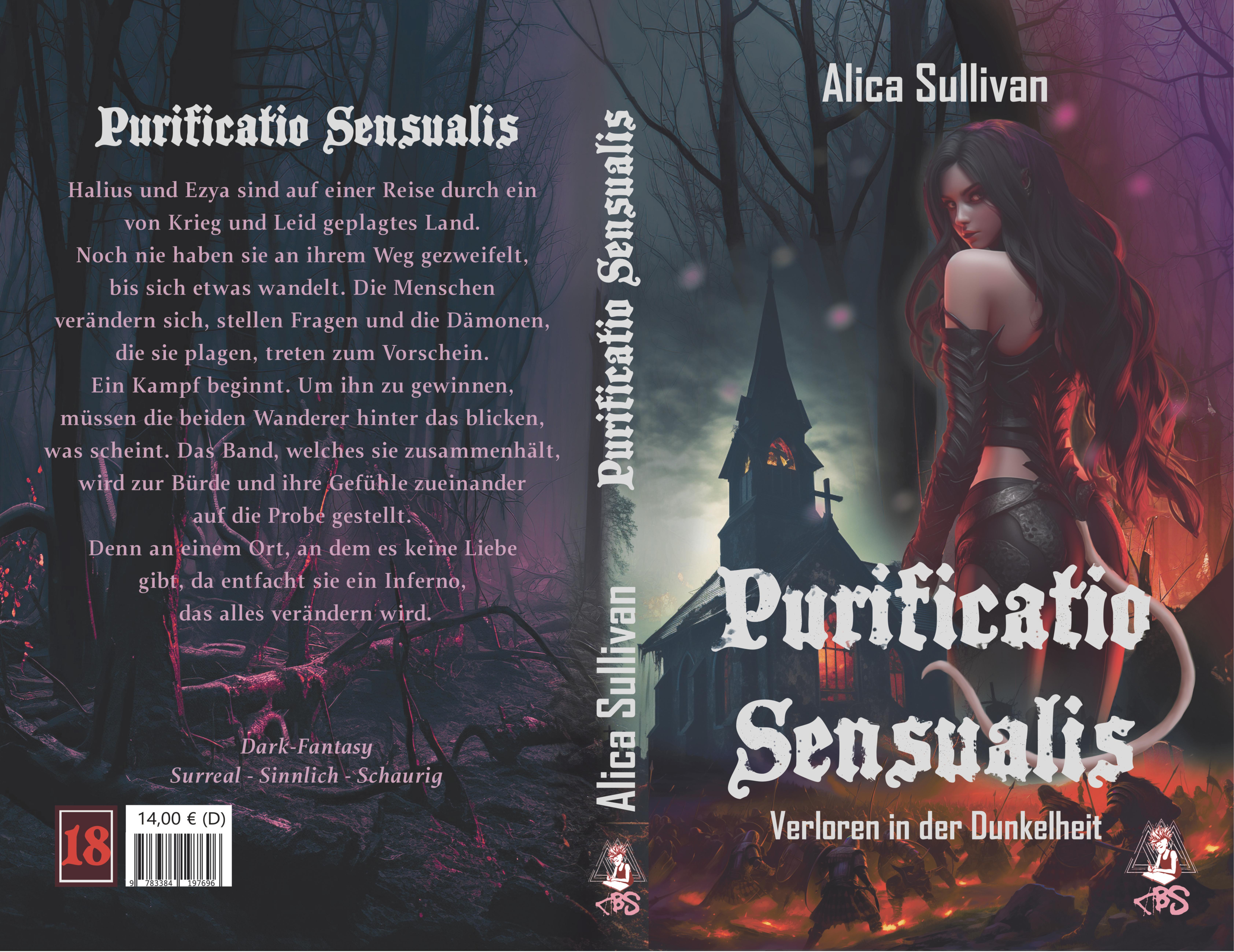 Gesamtes Coverbild Purificatio Sensualis