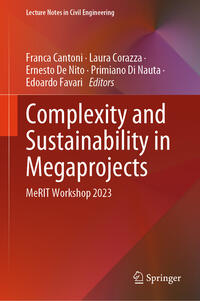 Vorderes Coverbild Complexity and Sustainability in Megaprojects