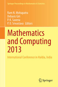 Vorderes Coverbild Mathematics and Computing 2013