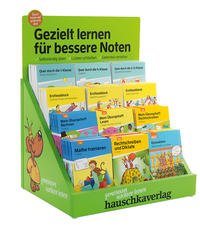 Vorderes Coverbild Paket "Gezielt lernen für bessere Noten" im Holzstufendisplay