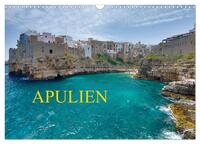 Vorderes Coverbild Apulien (Wandkalender 2025 DIN A3 quer), CALVENDO Monatskalender