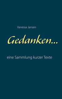 Vorderes Coverbild Gedanken...