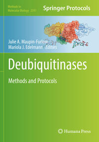 Vorderes Coverbild Deubiquitinases