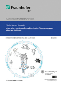Vorderes Coverbild Integration von Umweltaspekten in den Planungsprozess adaptiver Gebäude