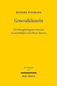 Vorderes Coverbild Generalklauseln