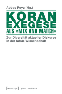 Vorderes Coverbild Koranexegese als »Mix and Match«