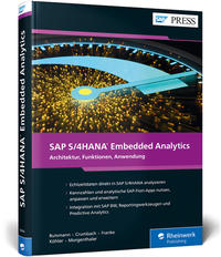Vorderes Coverbild SAP S/4HANA Embedded Analytics