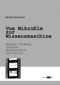Vorderes Coverbild Vom Mikrofilm zur Wissensmaschine