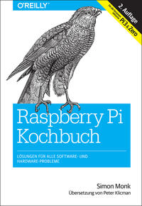 Vorderes Coverbild Raspberry Pi Kochbuch