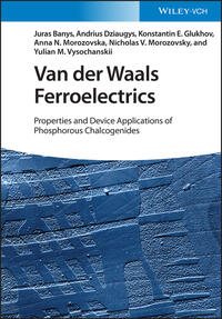 Vorderes Coverbild Van der Waals Ferroelectrics