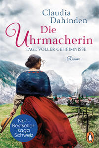 Vorderes Coverbild Die Uhrmacherin – Tage voller Geheimnisse