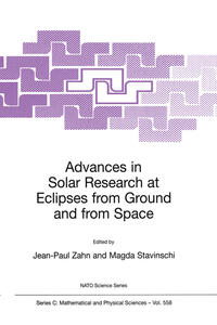 Vorderes Coverbild Advances in Solar Research at Eclipses from Ground and from Space