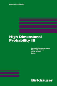 Vorderes Coverbild High Dimensional Probability III