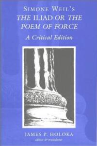 Vorderes Coverbild Simone Weil’s The «Iliad» or the Poem of Force