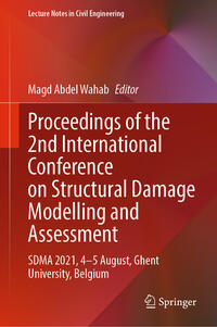 Vorderes Coverbild Proceedings of the 2nd International Conference on Structural Damage Modelling and Assessment