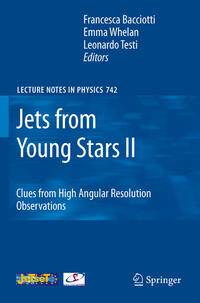 Vorderes Coverbild Jets from Young Stars II