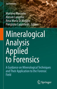 Vorderes Coverbild Mineralogical Analysis Applied to Forensics