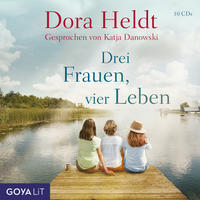 Vorderes Coverbild Drei Frauen, vier Leben