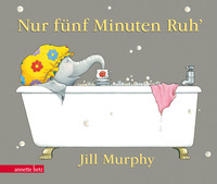 Vorderes Coverbild Nur fünf Minuten Ruh', Geschenkbuch-Ausgabe