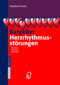 Vorderes Coverbild Ratgeber Herzrhythmusstörungen