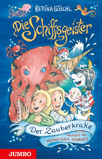 Vorderes Coverbild Die Schiffsgeister 2