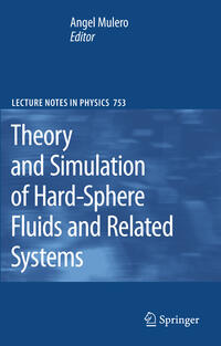 Vorderes Coverbild Theory and Simulation of Hard-Sphere Fluids and Related Systems