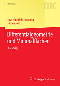 Vorderes Coverbild Differentialgeometrie und Minimalflächen