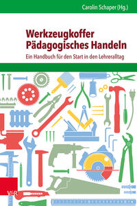 Vorderes Coverbild Werkzeugkoffer Pädagogisches Handeln