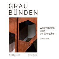 Vorderes Coverbild Graubünden Wahrnehmen oder Vorübergehen