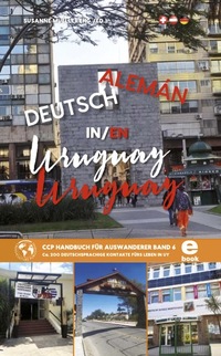 Vorderes Coverbild DEUTSCH in URUGUAY / ALEMÁN en URUGUAY