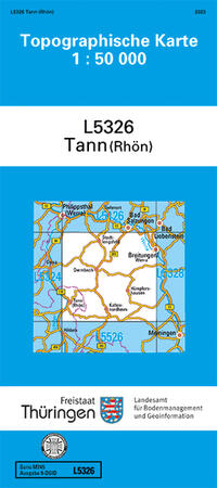 Vorderes Coverbild Tann (Rhön)