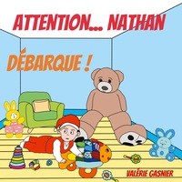 Vorderes Coverbild Attention...Nathan débarque !