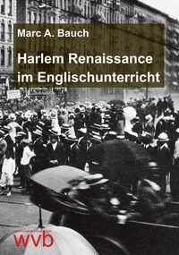 Vorderes Coverbild Harlem Renaissance im Englischunterricht