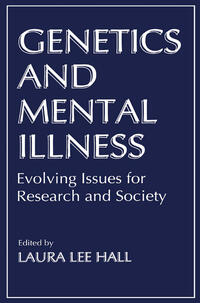 Vorderes Coverbild Genetics and Mental Illness