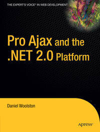 Vorderes Coverbild Pro Ajax and the .NET 2.0 Platform