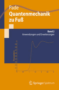 Vorderes Coverbild Quantenmechanik zu Fuß 2