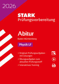 Vorderes Coverbild STARK Physik LF - Abitur 2026 BW - Prüfungsvorbereitung