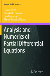 Vorderes Coverbild Analysis and Numerics of Partial Differential Equations