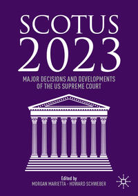 Vorderes Coverbild SCOTUS 2023